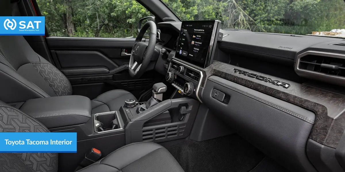 Toyota Tacoma Interior
